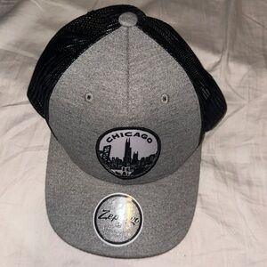 NWT‎ Gray Chicago Hat